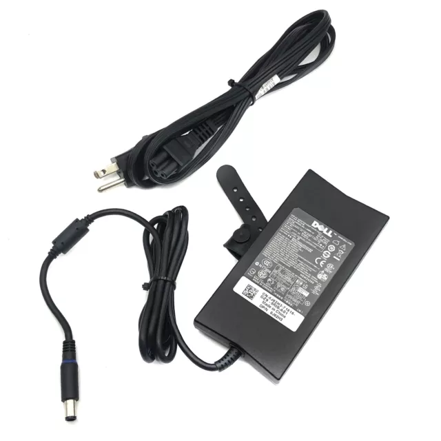 OEM Dell AC Adapter For Latitude E6420 E6230 E6220 E5550 Laptop Charger w/PC