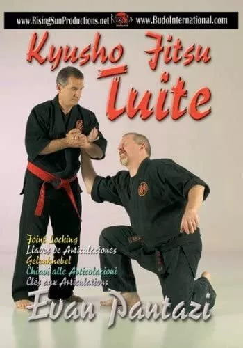 Kyusho Jitsu Tuite by Evan Pantazi DVD