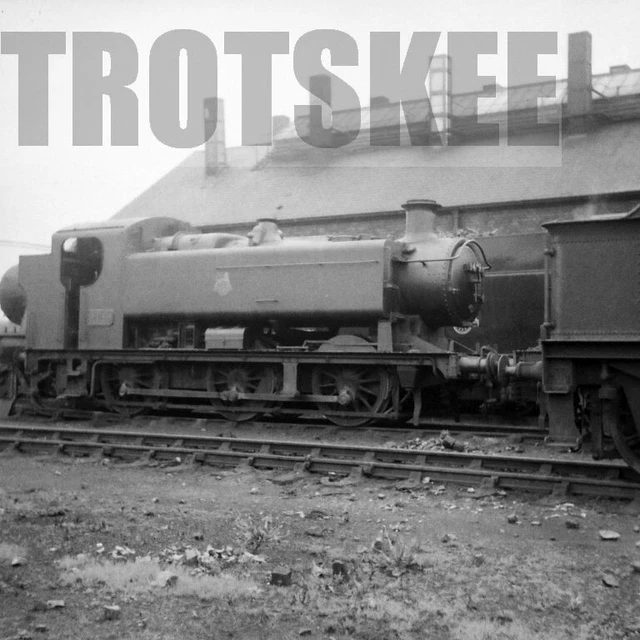 Larger Negative BR British Railways Steam Loco 9449 Class 9400 c1955