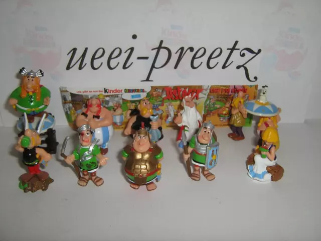 Auswahl Einzelfigur Asterix und die Römer 2000