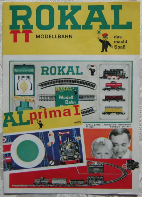 ROKAL TT Prospekt Ca. 1960