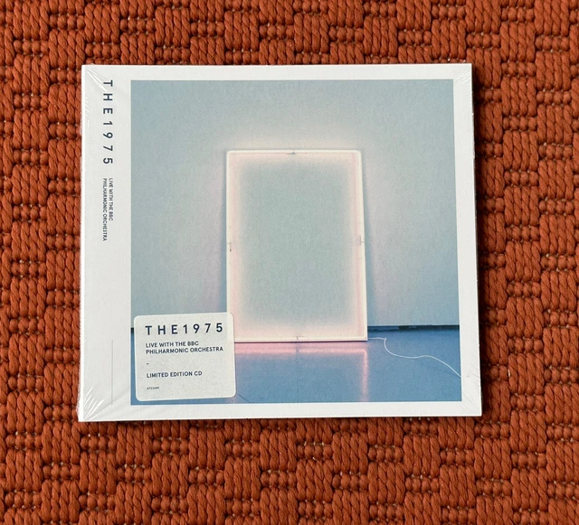 THE 1975 CD Live With The BBC Philharmonic Orchestra 2023 Record Store