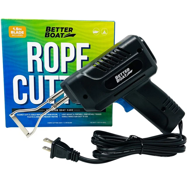 Hot Knife Rope Cutter for Heated Nylon Strap Cutting Marine Grade Line Cutter...