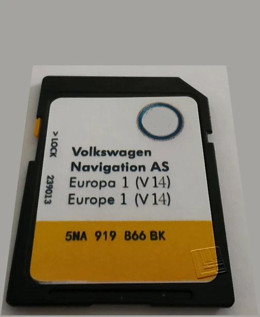 DISCOVER MEDIA GENERATION 2 (MIB STD2) SDKarte neuste Version 2021