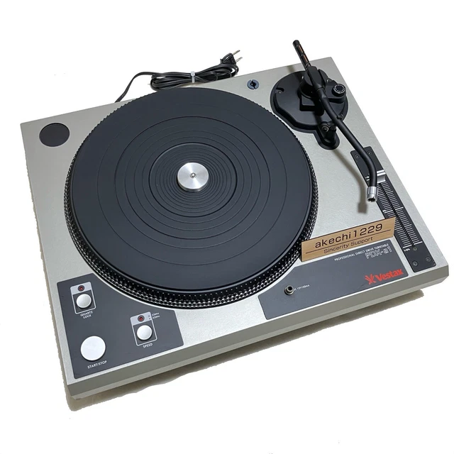 DJ機材 Vestax PDX-a1 DIRECT DRIVE TURNTABLE Vestax PDX-a1 MK1 Direct Drive Turntable for DJs used tested