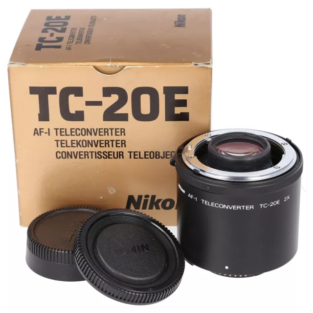 Nikon AF-I TC-20E 2x Teleconverter