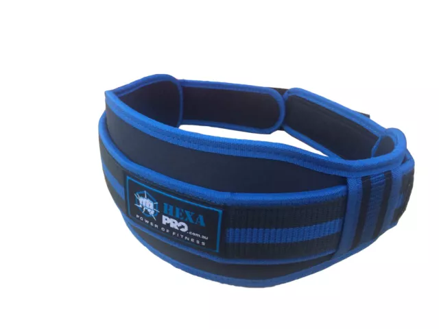 BodyBuilding Weight Lifting Fitness Gym Neoprene Wide Double Back Support Belt 3