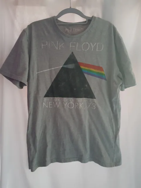 T-shirt Pink Floyd taglia L grigia new york 73