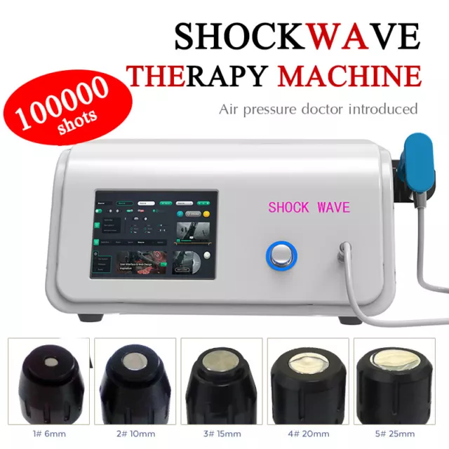 ED Portable shock wave physiotherapy Shockwave therapy Pain relief machine