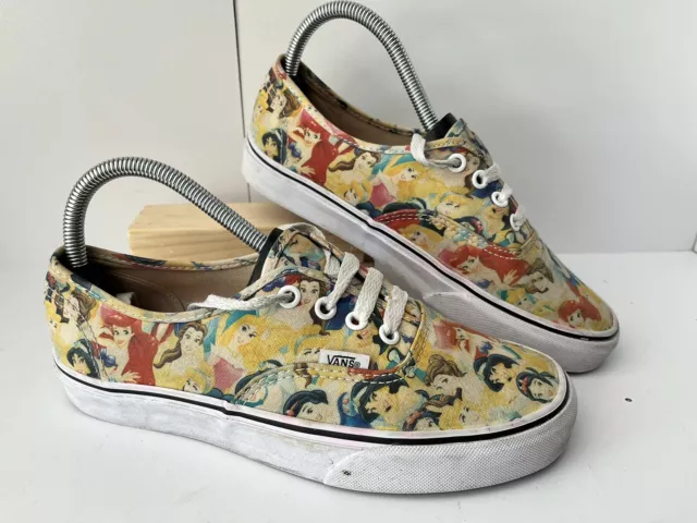 Disney princess vans online uk size 4