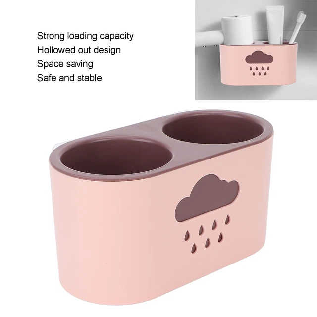 Supporto asciugacapelli 8 cm 3,15 pollici diametro interno scavato design sicuro stabile SLS