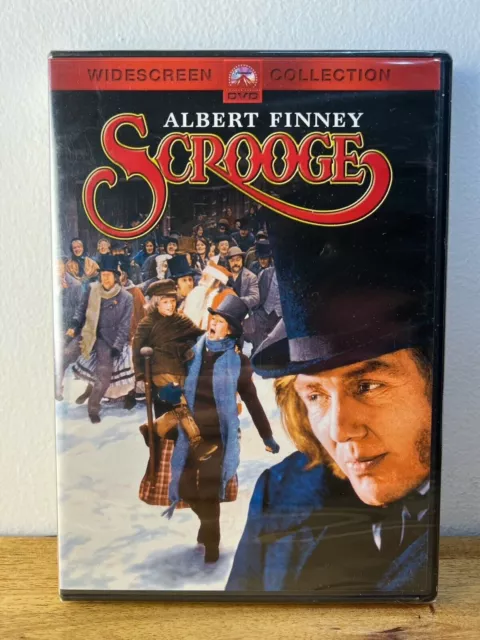 Scrooge-Dvd-1970-New-Christmas-Albert Finney-Free Shipping In Canada