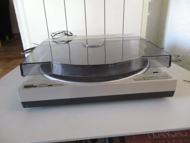 Technics Platine  Vinyl Quartz  Sl7  Turntable 3