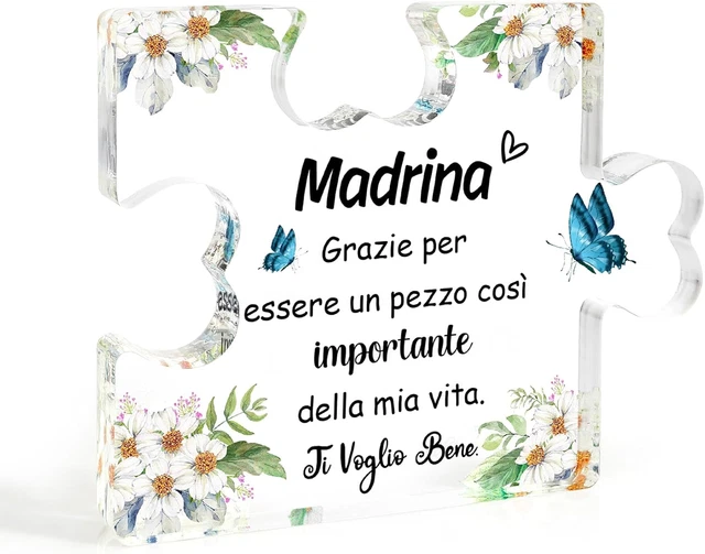 Apribottiglie In Legno Per Padrino - Inciso 'Il Miglior Padrino', Regalo Per Battesimo, Compleanno O Natale - Foto 9