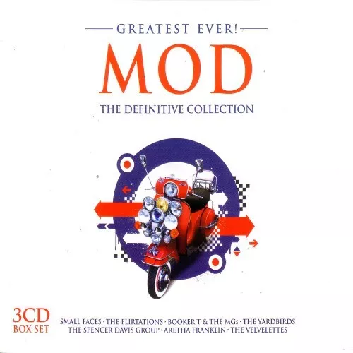 Various – Greatest Ever! Mod: The Definitive Collection - 3 CD's