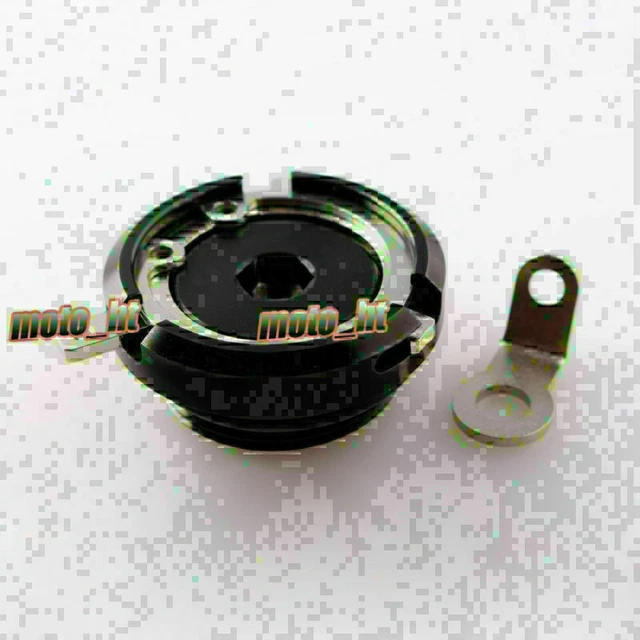 Oil Filler Engine Plug Cap Cover Fit Kawasaki ZX6R ZX7R ZZR1200 Ninja 250R Black
