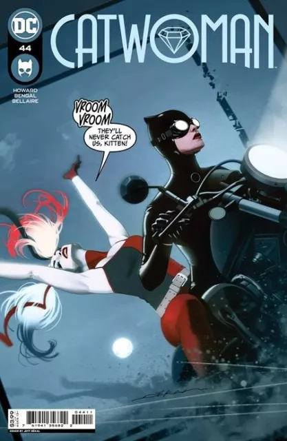 Catwoman #44 Cover A Jeff Dekal Dc Comics 2022 Eb105