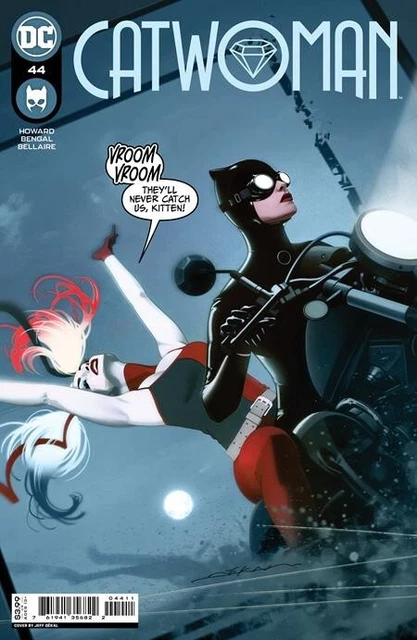 Catwoman #44 Cover A Jeff Dekal Dc Comics 2022 Eb105