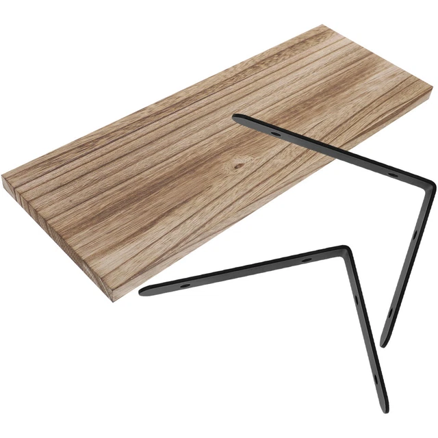 Supporto Parete Per Scarpe Da Ginnastica - 2 Mensole Galleggianti Nere, Scaffale Espositivo - Foto 7