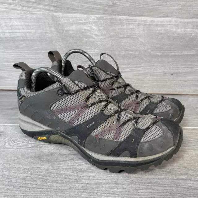 MERRELL WALKING BOOTS Womens Grey UK Size 7 Low Top Trainers