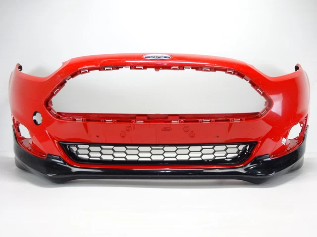 FORD FIESTA ST Line Mk6 Lift 2013-2016 Front Bumper Genuine (C1Bb-17757 ...