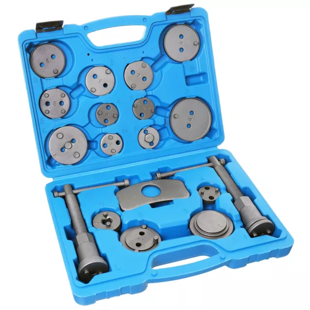 Coffret Set repousse piston étrier de frein remplacement Kit d outils 18 pièces