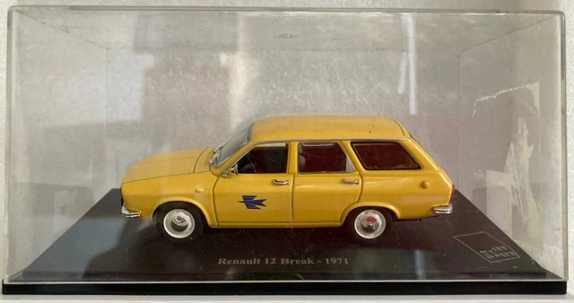 NOREV 1/43 - Renault 12 Break (1971) - Atlas - Musée de la Poste