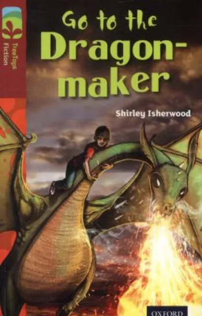 Go Pour The Dragon-Maker Livre de Poche Shirley Isherwood