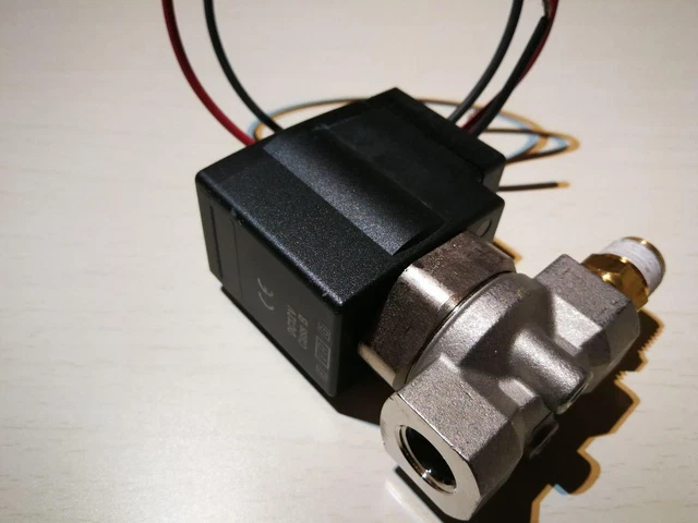 Made of electromagnetic valve SMC