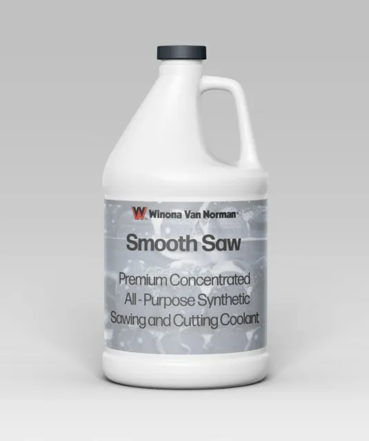 Smooth Saw - Semisynthetic Cutting and Sawing Coolant - 1 Gallon