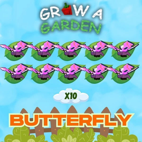 Roblox Grow A Garden – MEGA MUTATION DRAGONFLY Pet! (Cheapest & Fastest Delivery)