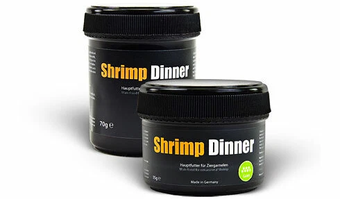 Glasgarten Dinner Pads Food For Healthy Aquarium Shrimp