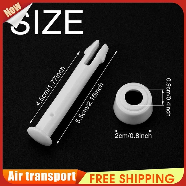 12 PACKS POOL Joint Pins with Rubber Seal for Intex Round Metal Frame