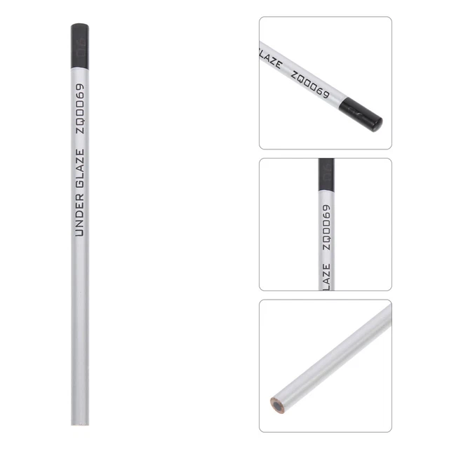 Matita sottovetro matita pittura ceramica pittura a mano - penna a polvere dipinta