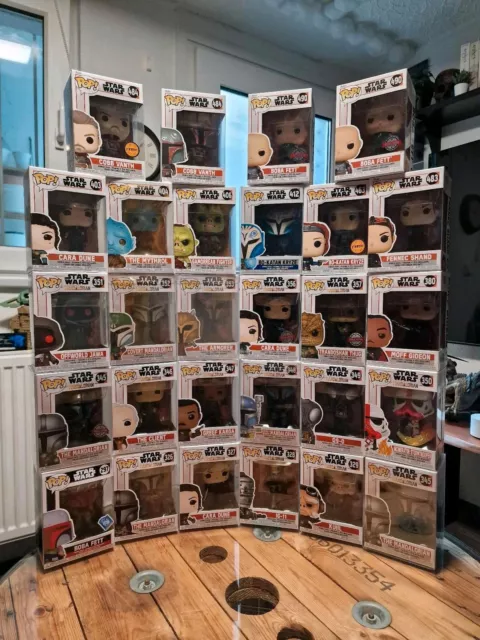 Funko Pop! Star Wars Collection