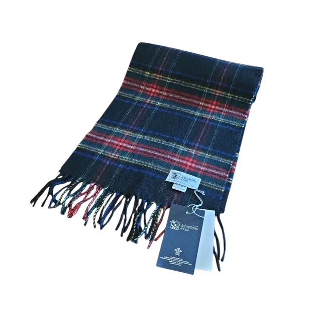 小物 JOHNSTONS CASHMERE SOLID MUFFLER MRN JOHNSTONS CASHMERE SOLID MUFFLER ORN