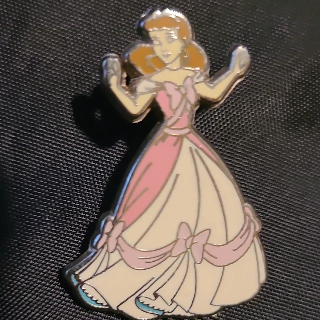 Pink Dress Cinderella Pin FOR SALE! - PicClick