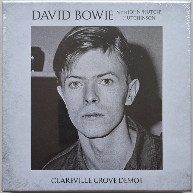 DAVID BOWIE - Clareville Grove Demos - Vinyl Record 7inch box set