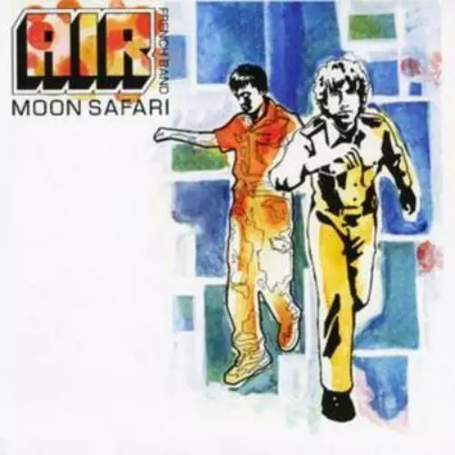 Air Moon Safari (CD) Album