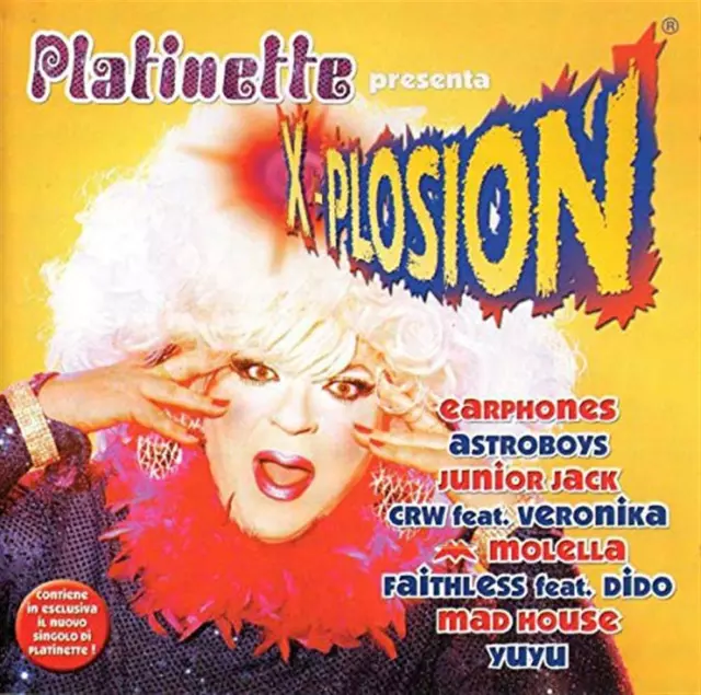 Platinette Presenta X-Plosion - Various Artists (Audio CD)