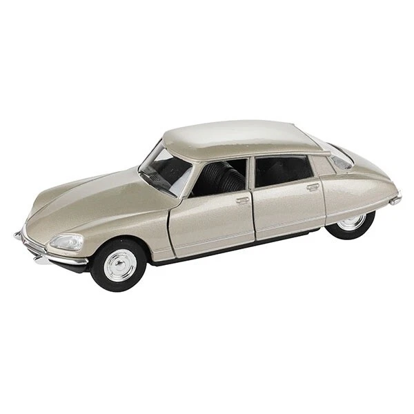 Modèle Réduit Voiture DS 19 Oldtimer - Échelle 1:34-39, Couleur Aléatoire (sous Licence)