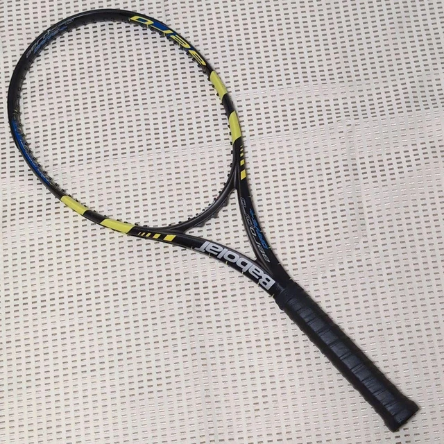 Raquette De Tennis Babolat Aeropro Drive Plus 2013 - Taille 100 Po², Poignée 4 1/2 - Très Bon état Occasion