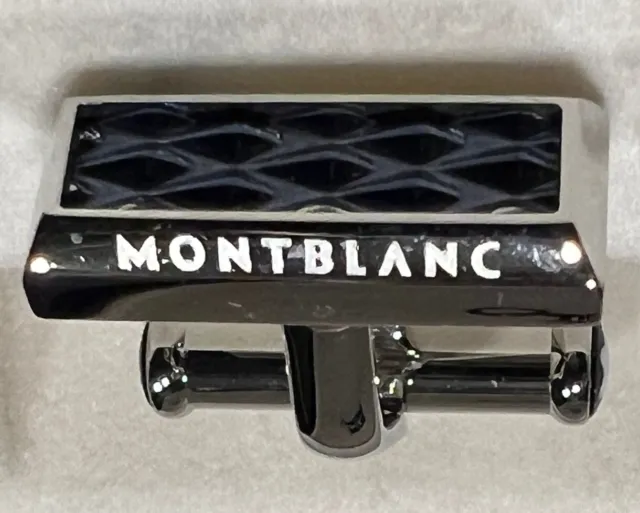 Montblanc Male Jewellery Silver Collection Manschettenknöpfe