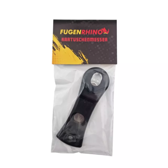 Fugenrhino 2in1 Kartuschenöffner Kartuschenschneider Kartuschenmesser Kartuschen