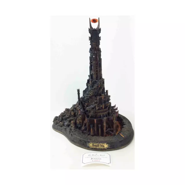 Danbury Mint Figurine Barad-Dur - The Dark Tower of Sauron  NM