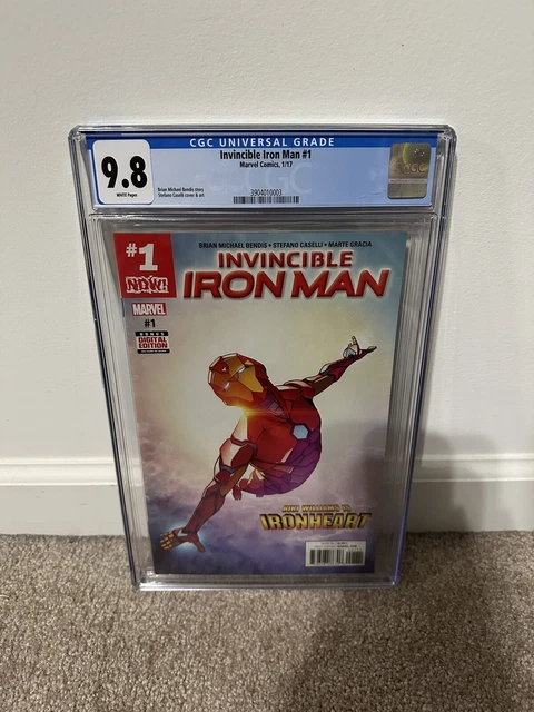 Invincible Iron Man #1 CGC 9.8 1st Riri Williams