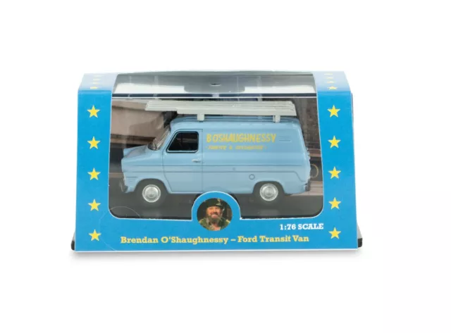 Only Fools and Horses Brendan O'Shaughnessy Transit Van OXFORD DIECAST