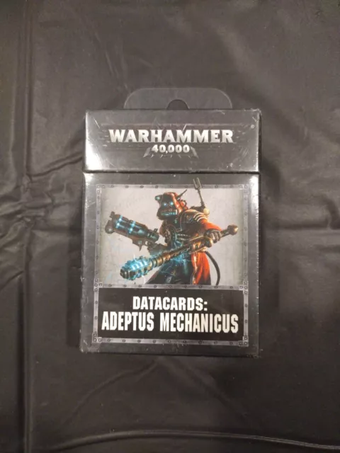 Warhammer 40K Datacards Adeptus Mechanicus NIB