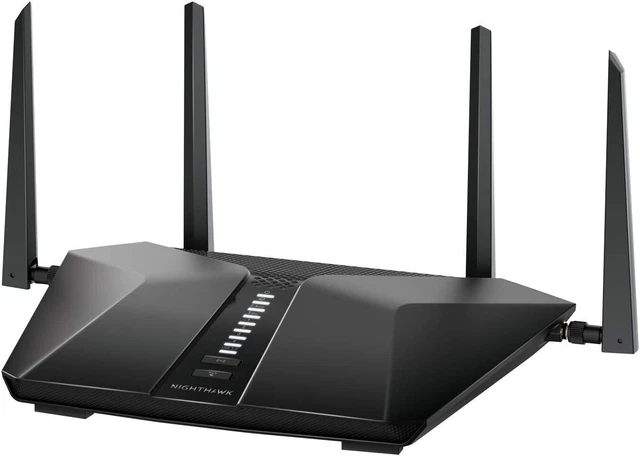 Netgear Nighthawk AX5400 WLAN Router Gigabit Ethernet Dual-Band (2.4 GHz/5 GHz)
