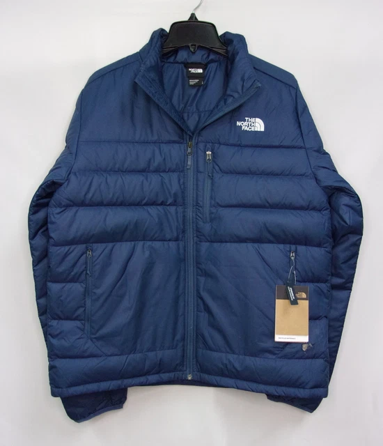 The North Face Men's Aconcagua 2 Insulated Jacket, Shady Blue, L - USED1